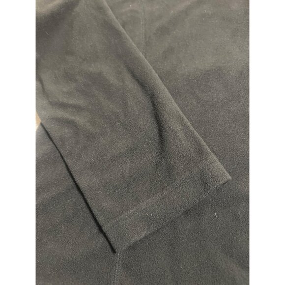 Danskin Now Black Pink 1/4 Zip Fleece Pullover Layer Warm Size XXL (20) - Picture 2 of 4